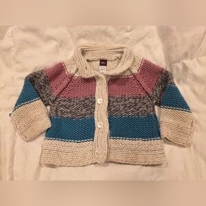 Tea Collection Cream Knit Sweater